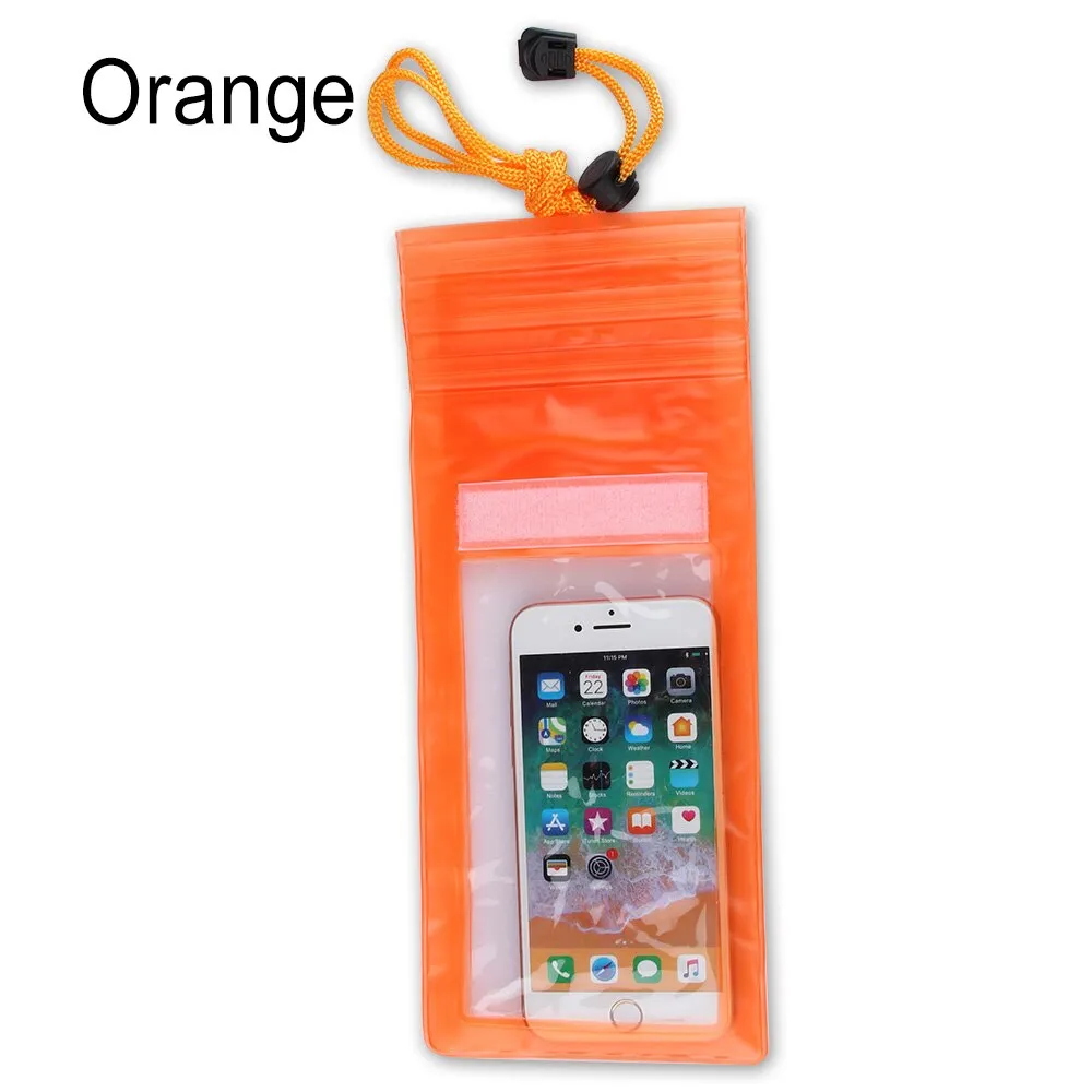1PC Environmental Universal Under Water Proof Dry Pouch Bag Case Cover Protector Holder For Cell Phone