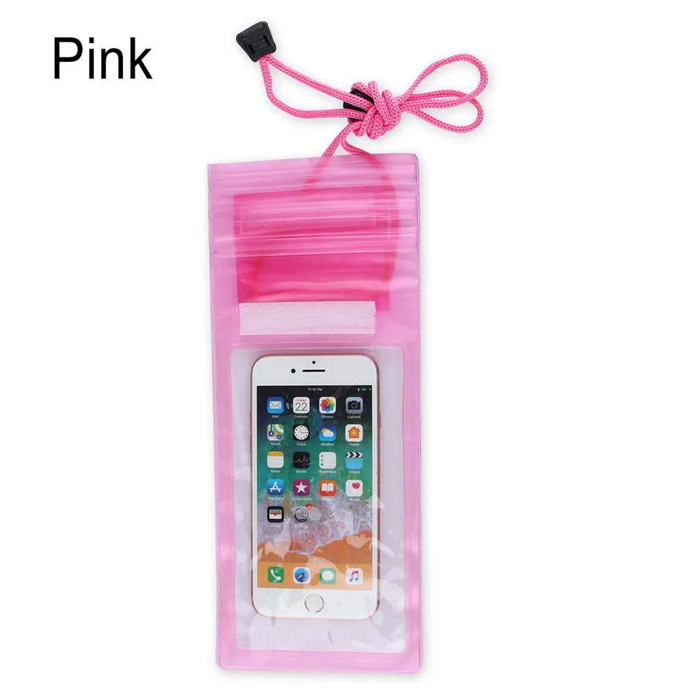 1PC Environmental Universal Under Water Proof Dry Pouch Bag Case Cover Protector Holder For Cell Phone