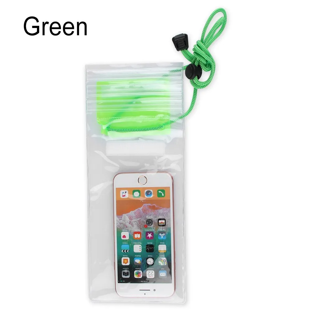 1PC Environmental Universal Under Water Proof Dry Pouch Bag Case Cover Protector Holder For Cell Phone