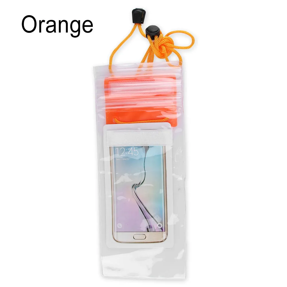 1PC Environmental Universal Under Water Proof Dry Pouch Bag Case Cover Protector Holder For Cell Phone