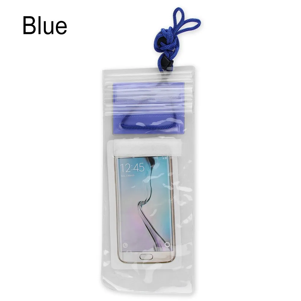 1PC Environmental Universal Under Water Proof Dry Pouch Bag Case Cover Protector Holder For Cell Phone