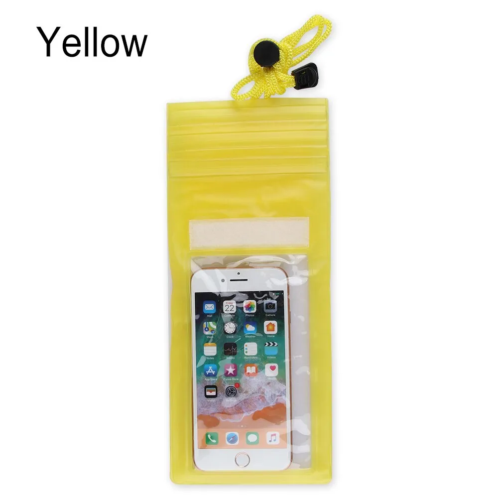 1PC Environmental Universal Under Water Proof Dry Pouch Bag Case Cover Protector Holder For Cell Phone