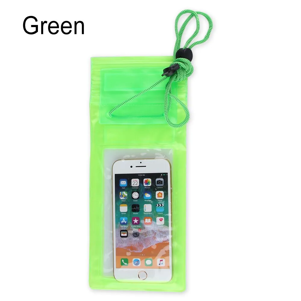 1PC Environmental Universal Under Water Proof Dry Pouch Bag Case Cover Protector Holder For Cell Phone