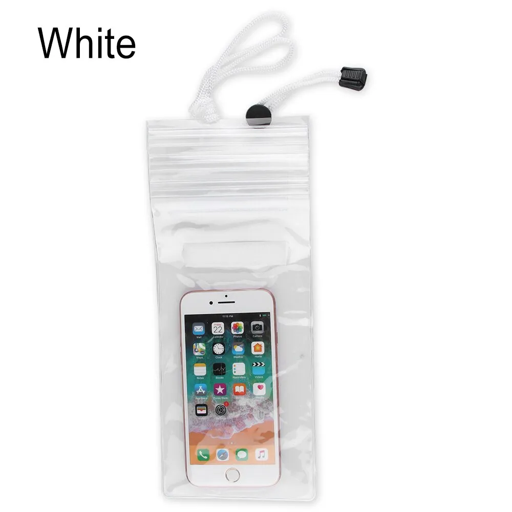 1PC Environmental Universal Under Water Proof Dry Pouch Bag Case Cover Protector Holder For Cell Phone