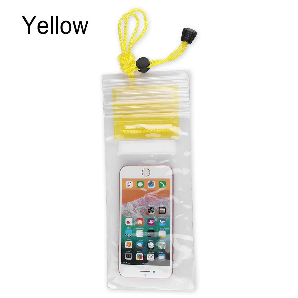 1PC Environmental Universal Under Water Proof Dry Pouch Bag Case Cover Protector Holder For Cell Phone