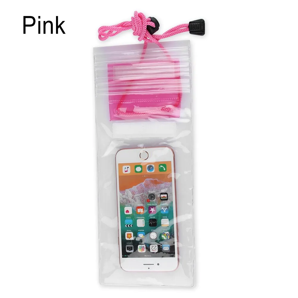 1PC Environmental Universal Under Water Proof Dry Pouch Bag Case Cover Protector Holder For Cell Phone