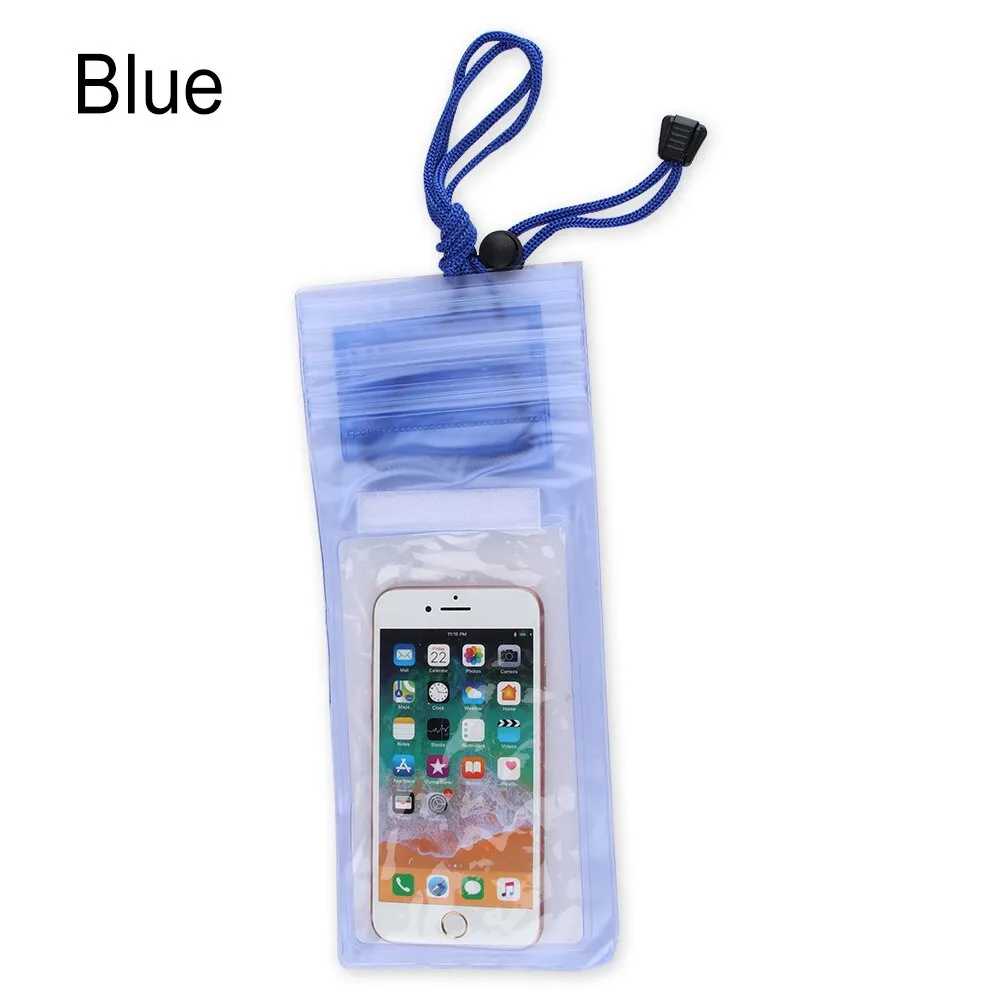 1PC Environmental Universal Under Water Proof Dry Pouch Bag Case Cover Protector Holder For Cell Phone