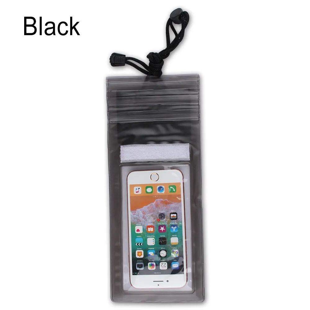 1PC Environmental Universal Under Water Proof Dry Pouch Bag Case Cover Protector Holder For Cell Phone