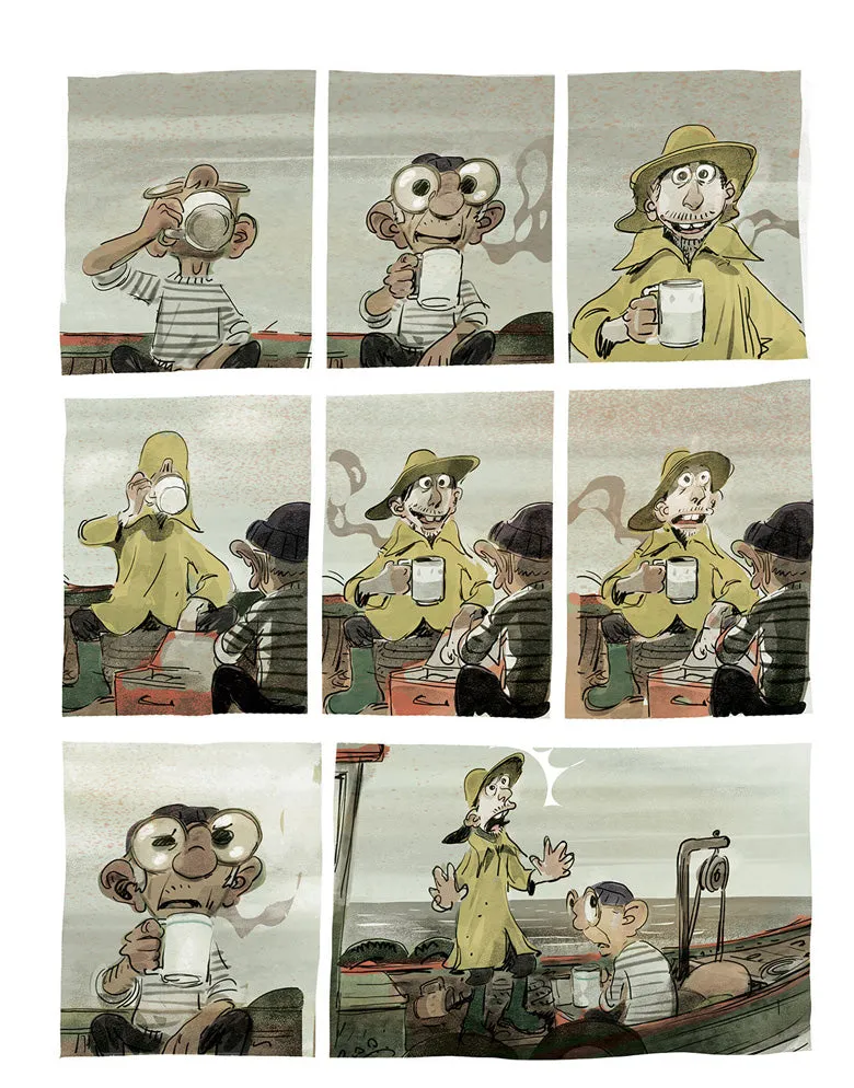 A SEA OF LOVE, by Wilfrid Lupano and Gregory Panaccione