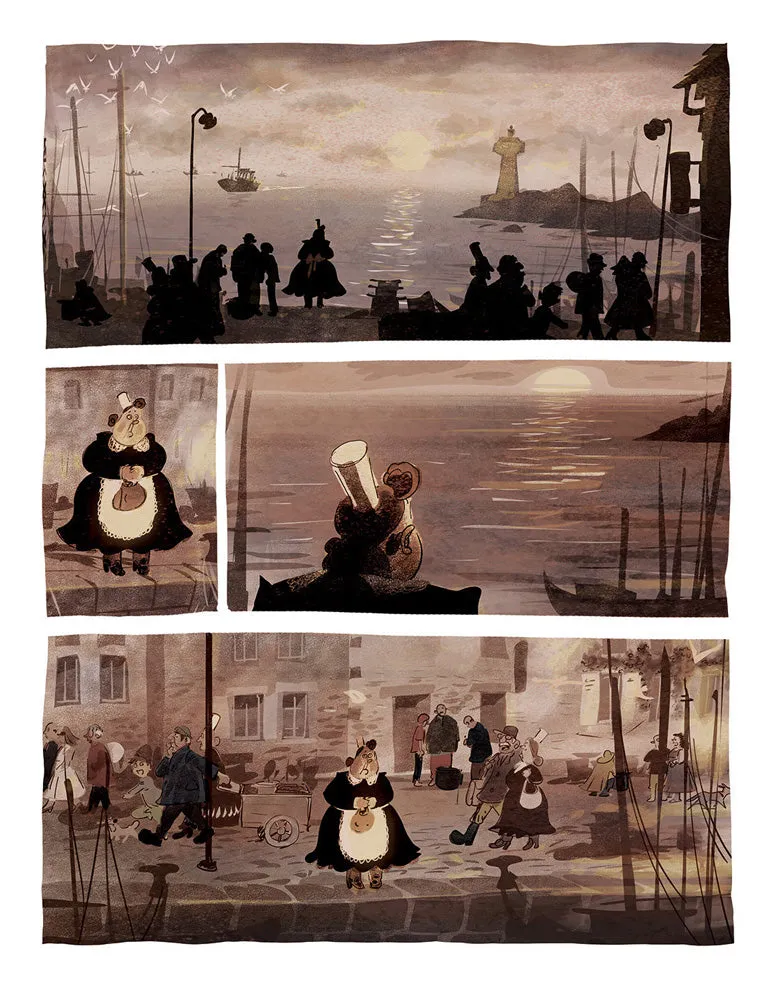A SEA OF LOVE, by Wilfrid Lupano and Gregory Panaccione