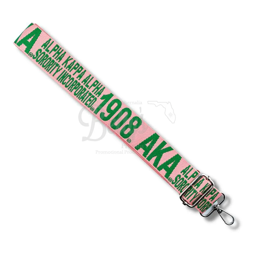 Alpha Kappa Alpha AKA Cross Body Clear Stadium Bag