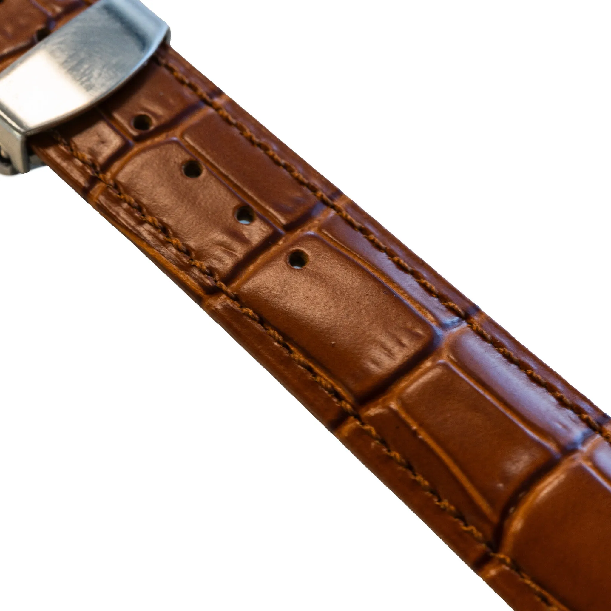 Amazfit GTR 3 (Pro) Premium Leather Strap (Brown)