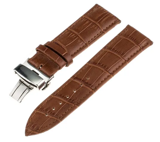 Amazfit GTR 3 (Pro) Premium Leather Strap (Brown)