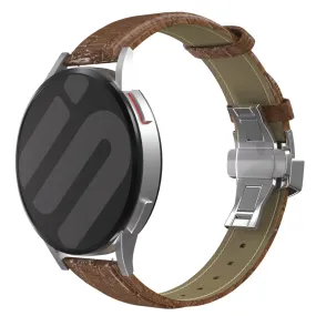 Amazfit GTR 3 (Pro) Premium Leather Strap (Brown)