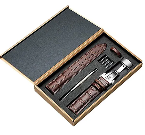 Amazfit GTR 3 (Pro) Premium Leather Strap (Dark Brown)