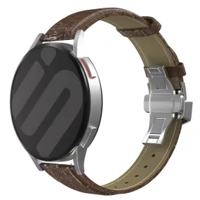 Amazfit GTR 3 (Pro) Premium Leather Strap (Dark Brown)