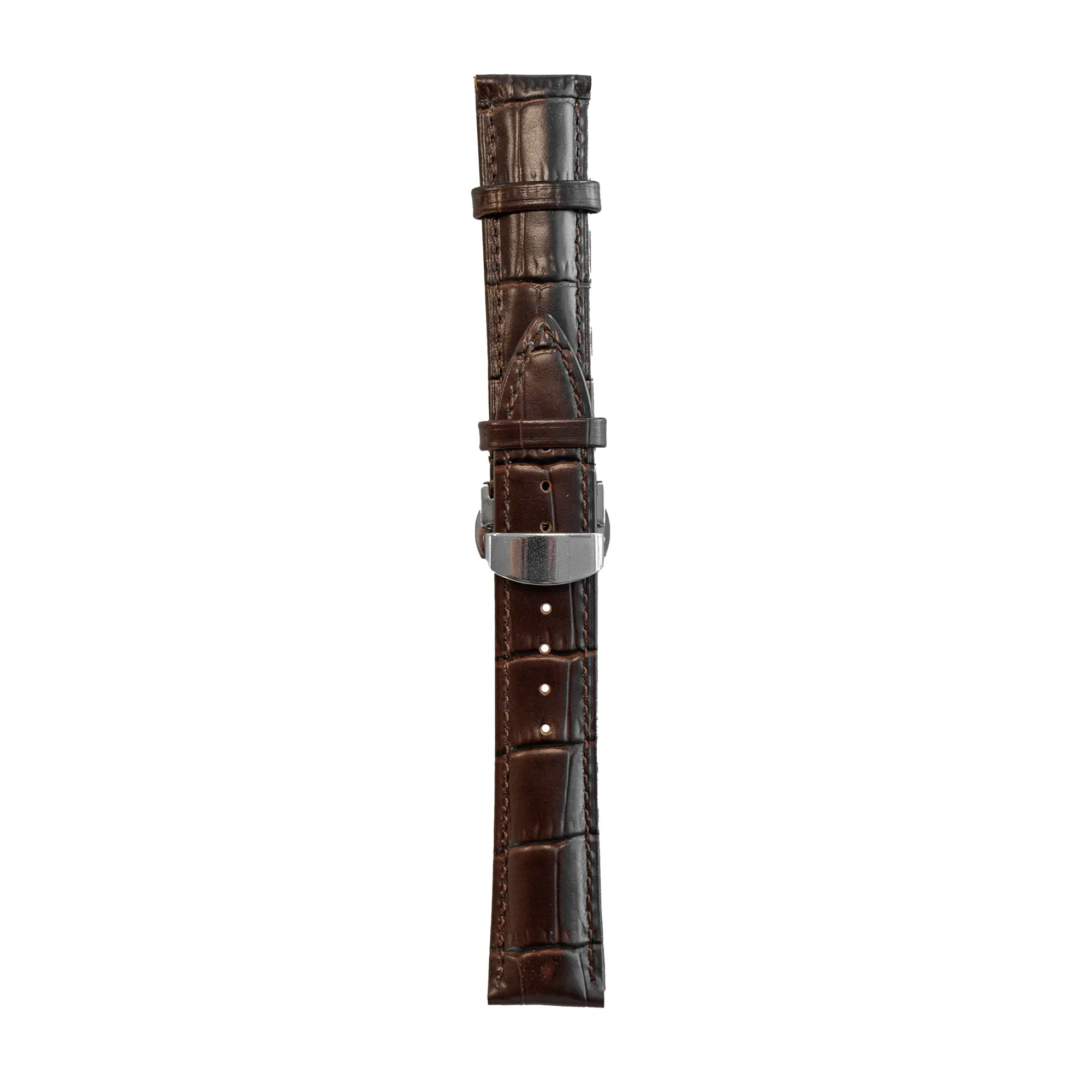 Amazfit GTR 3 (Pro) Premium Leather Strap (Dark Brown)