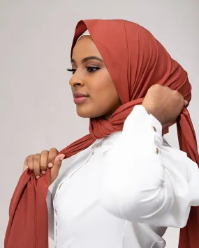 Amore Shawl - Shades of Red