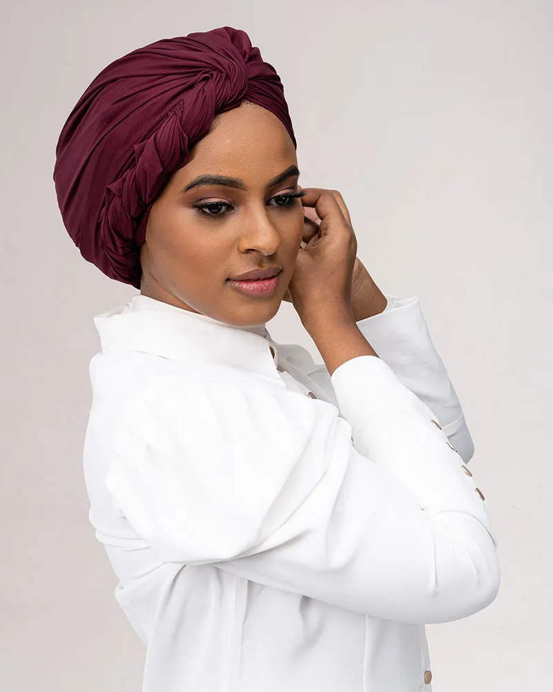 Amore Shawl - Shades of Red