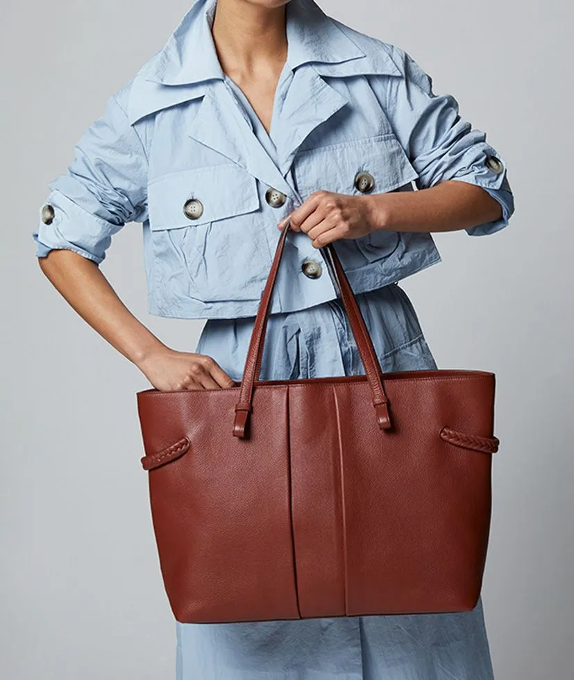 Ava - Grain Leather