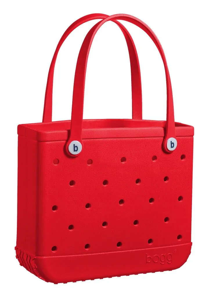 Baby Bogg Bag - off to the races RED