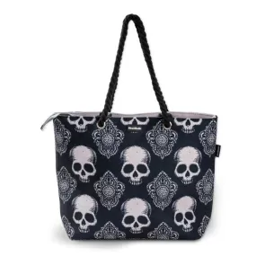 Bag - Tote Skullistic Gothic