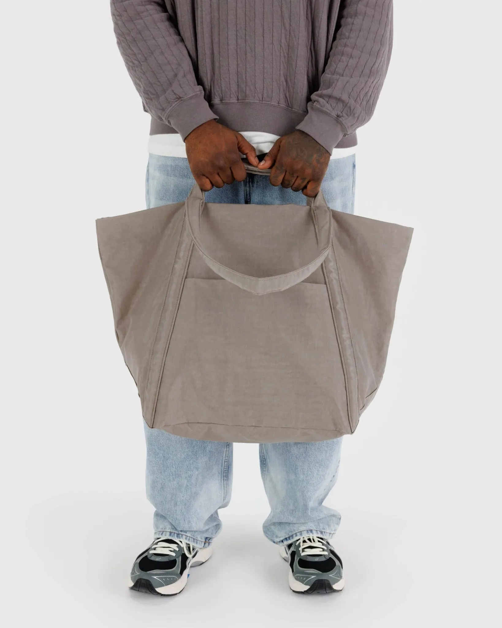 BAGGU Travel Cloud Bag | DOVE