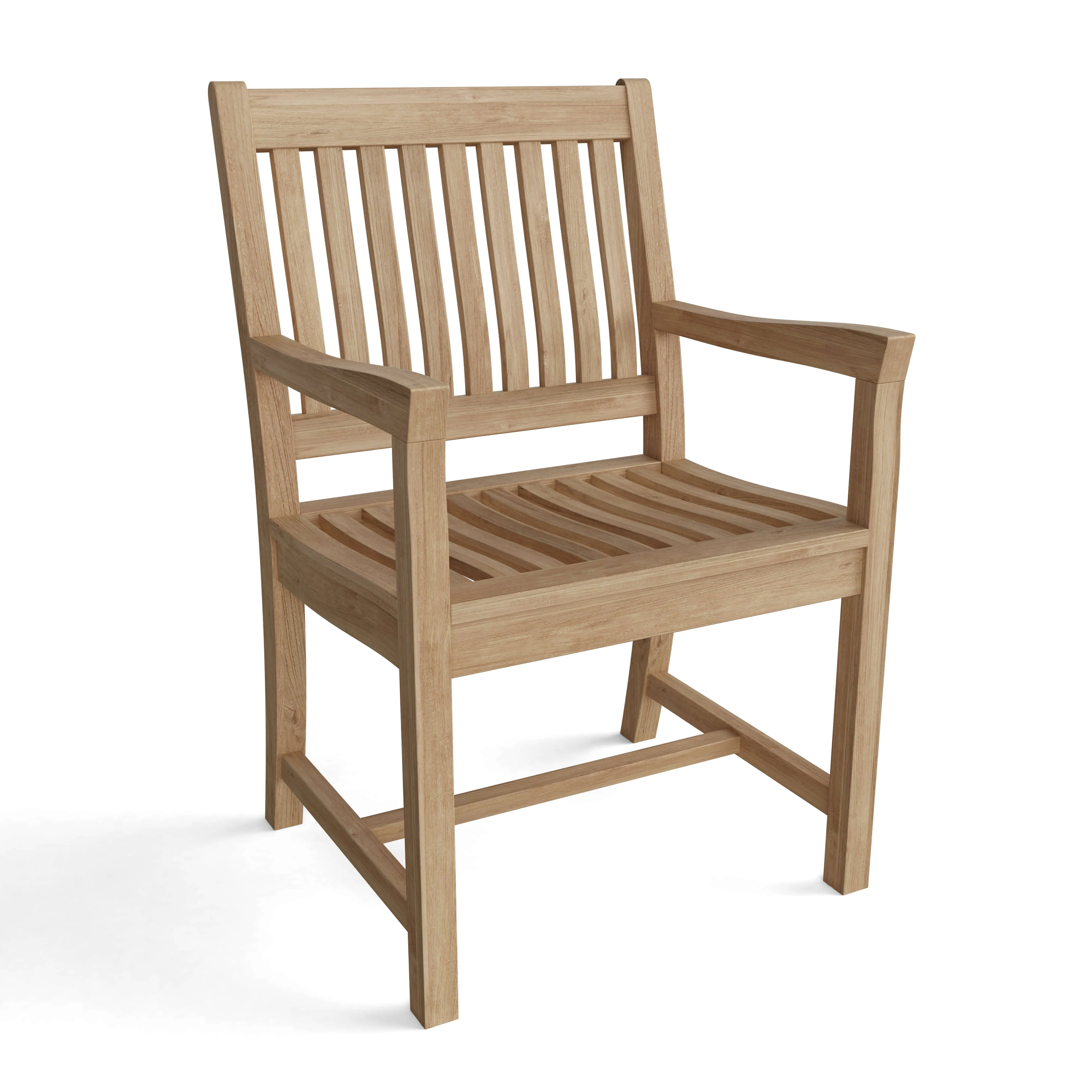 Bahama Rialto 3-Piece Set, 35 H x 22 W x 21 L, Crafted Solid With Teak, Arrives In 5-9 Working Days.