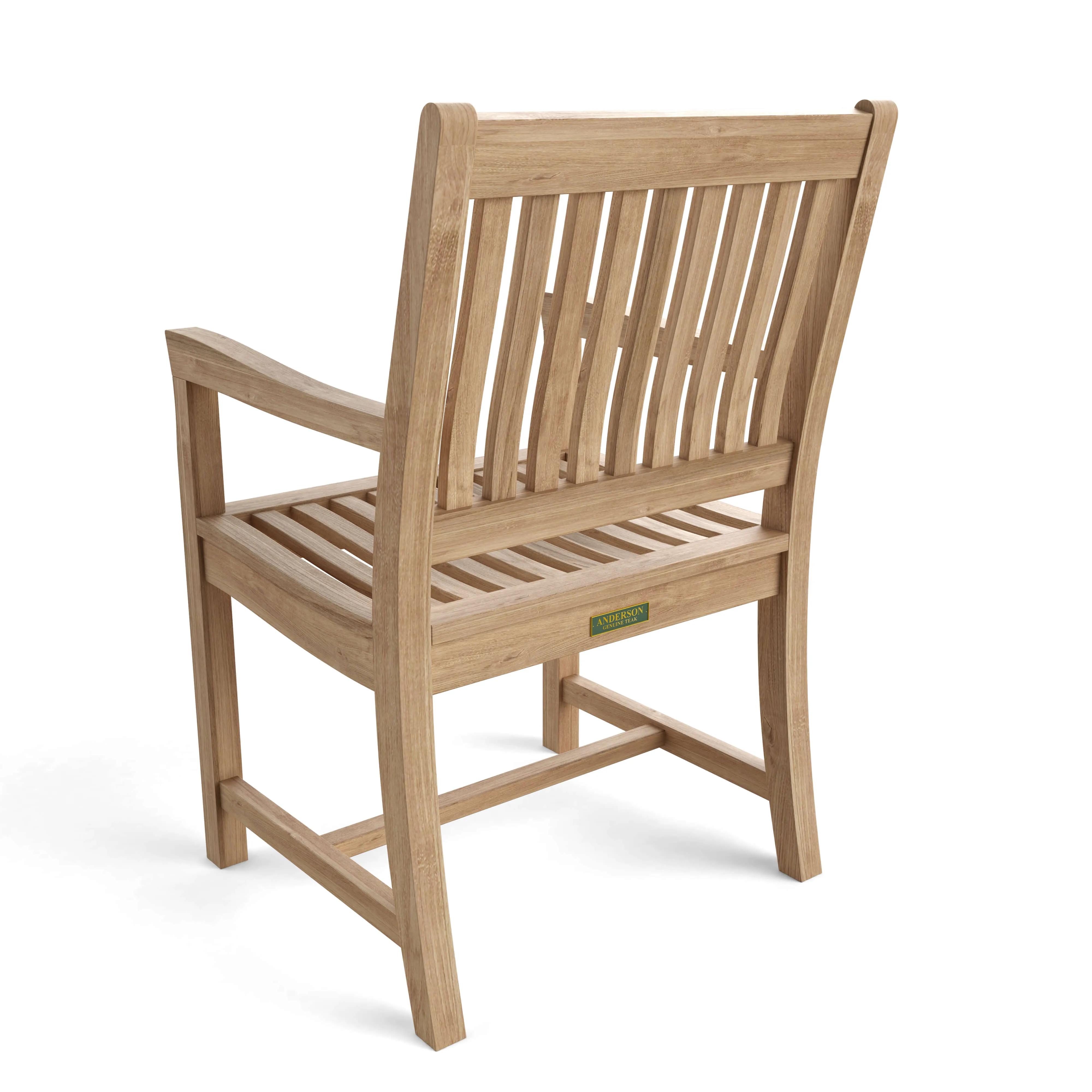 Bahama Rialto 3-Piece Set, 35 H x 22 W x 21 L, Crafted Solid With Teak, Arrives In 5-9 Working Days.