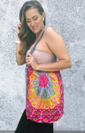 Banana Bag Mandala Print