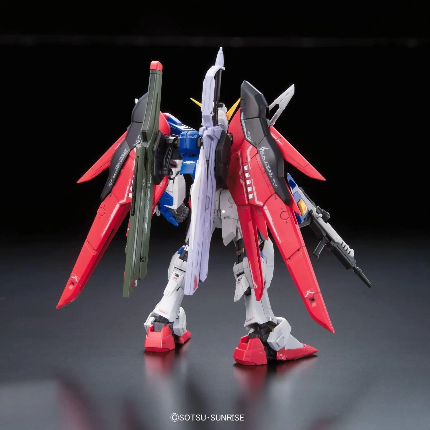Bandai 11 Destiny Gundam RG 1/144 Model Kit