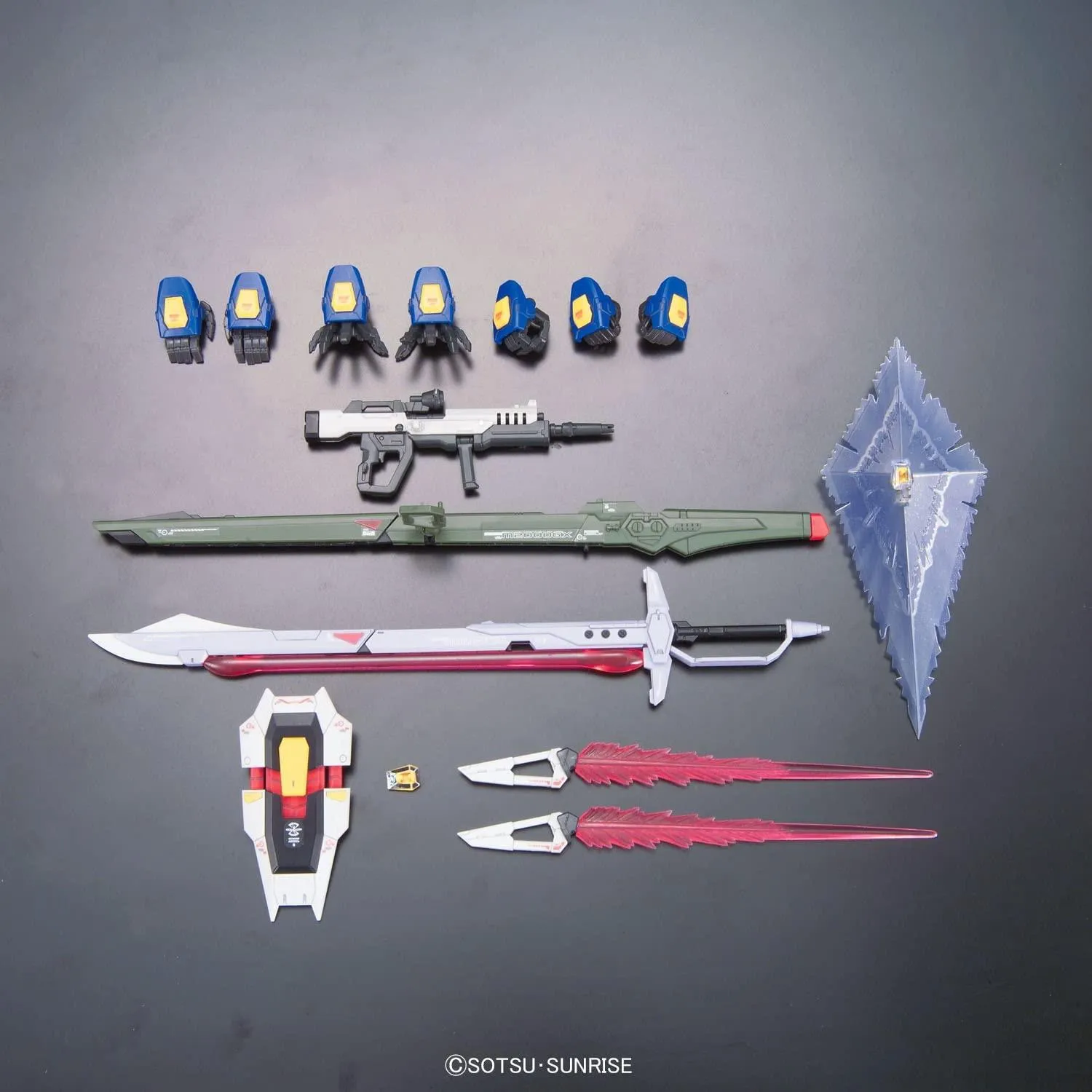 Bandai 11 Destiny Gundam RG 1/144 Model Kit