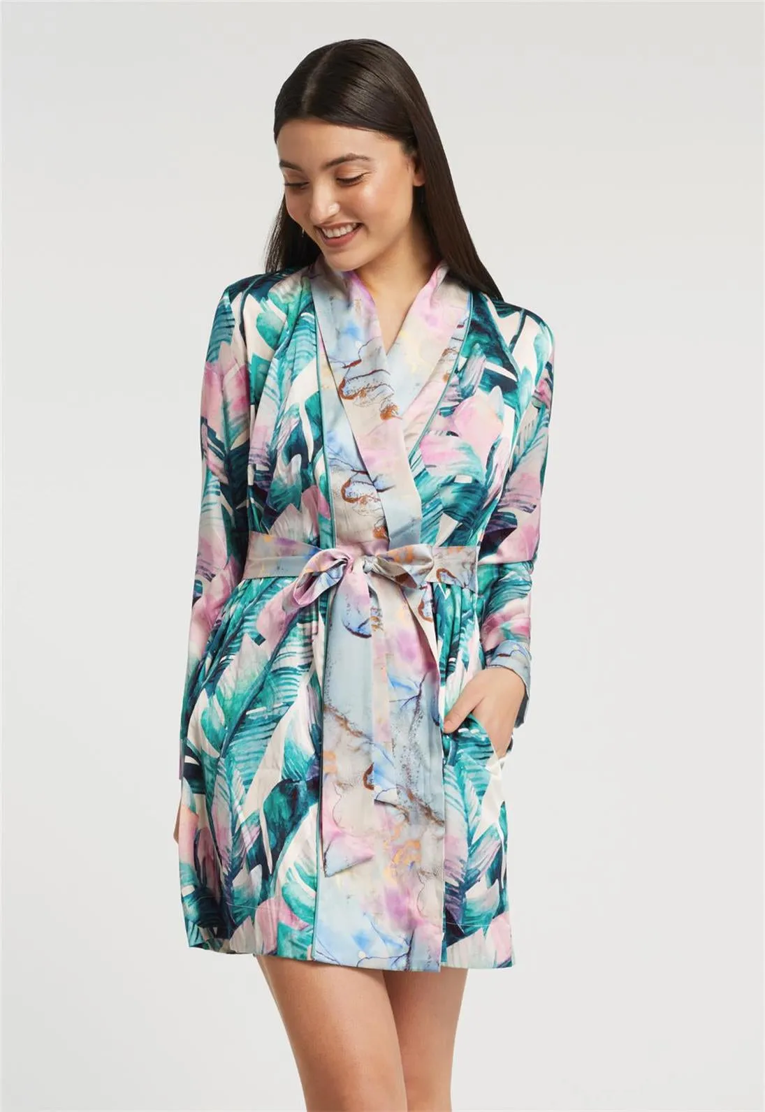 Beverly Hills Silk Cover Up