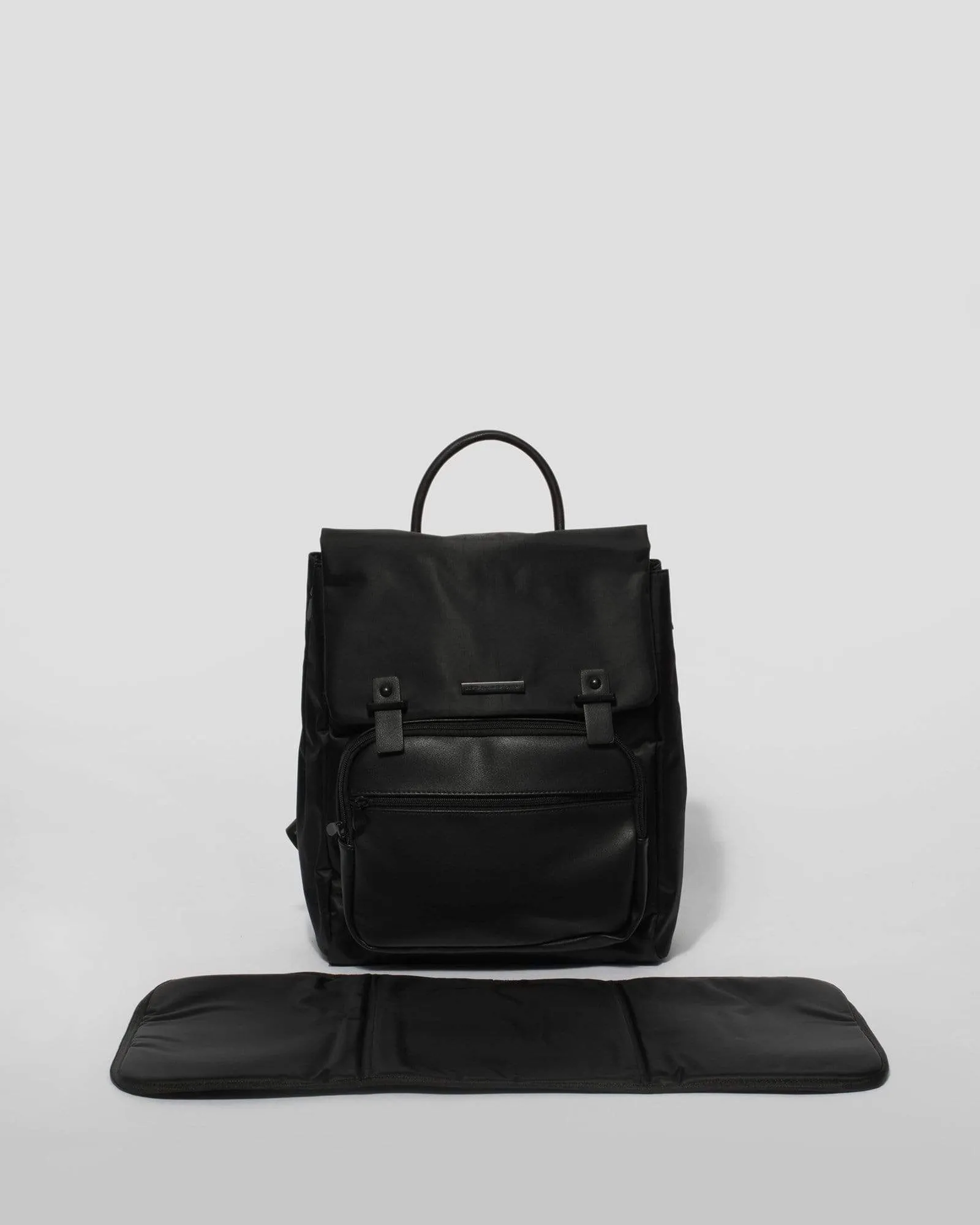 Black Belle Baby Backpack