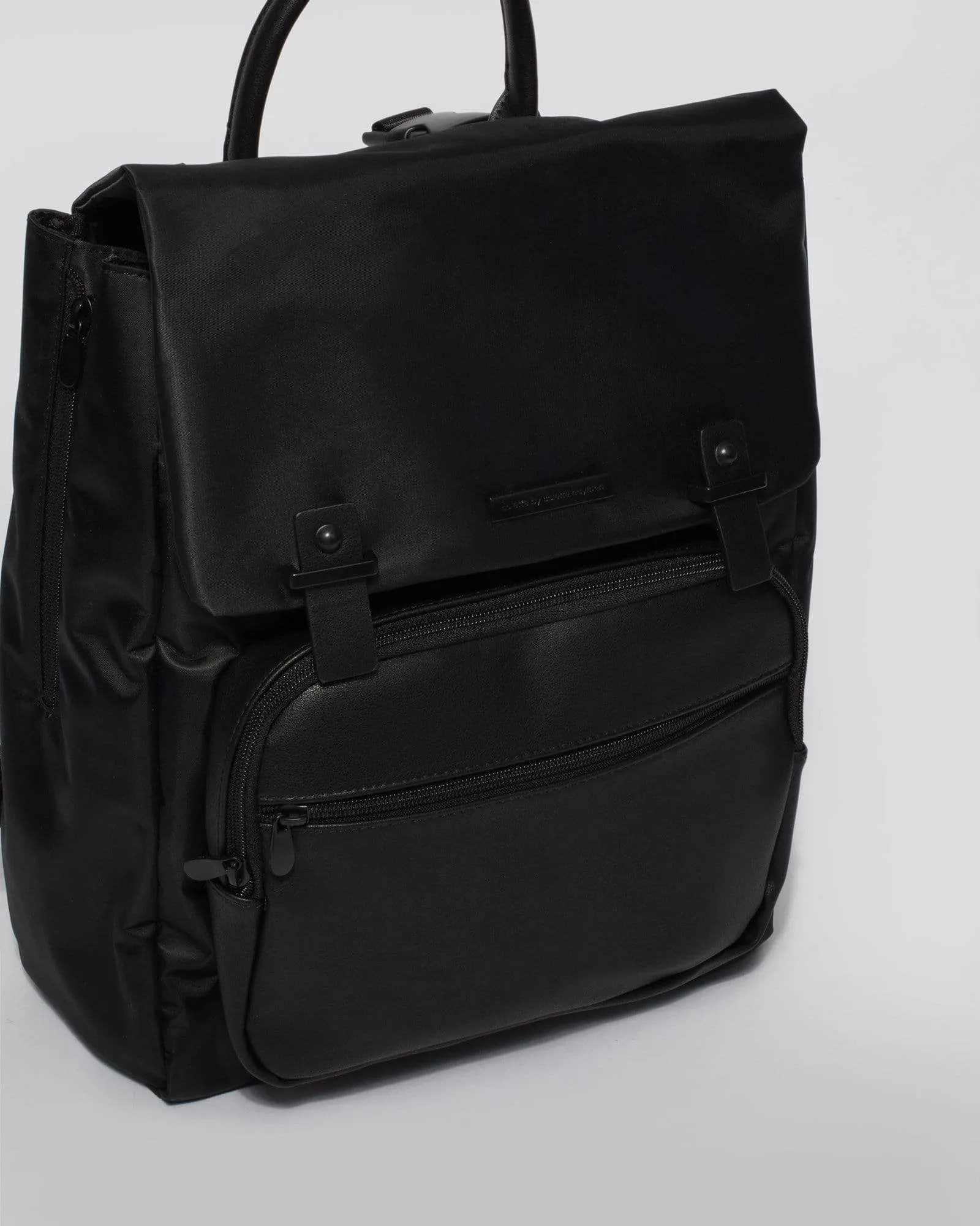Black Belle Baby Backpack