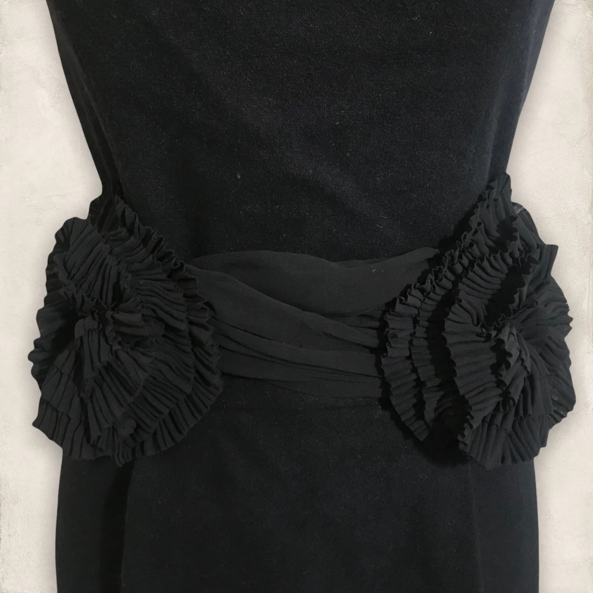 By Malene Birger Black Cabrera Strapless Dress UK 10 US 6 EU 38
