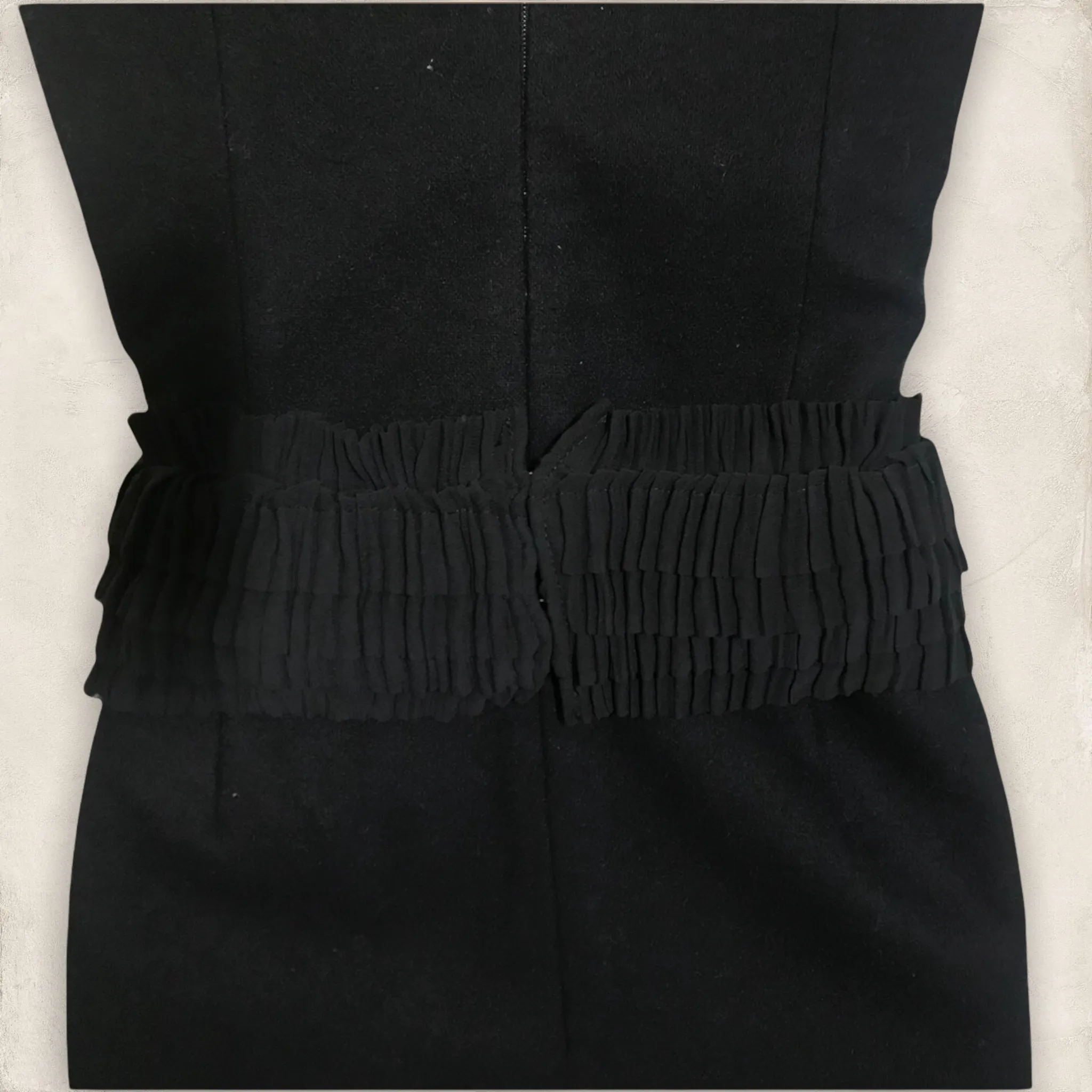 By Malene Birger Black Cabrera Strapless Dress UK 10 US 6 EU 38