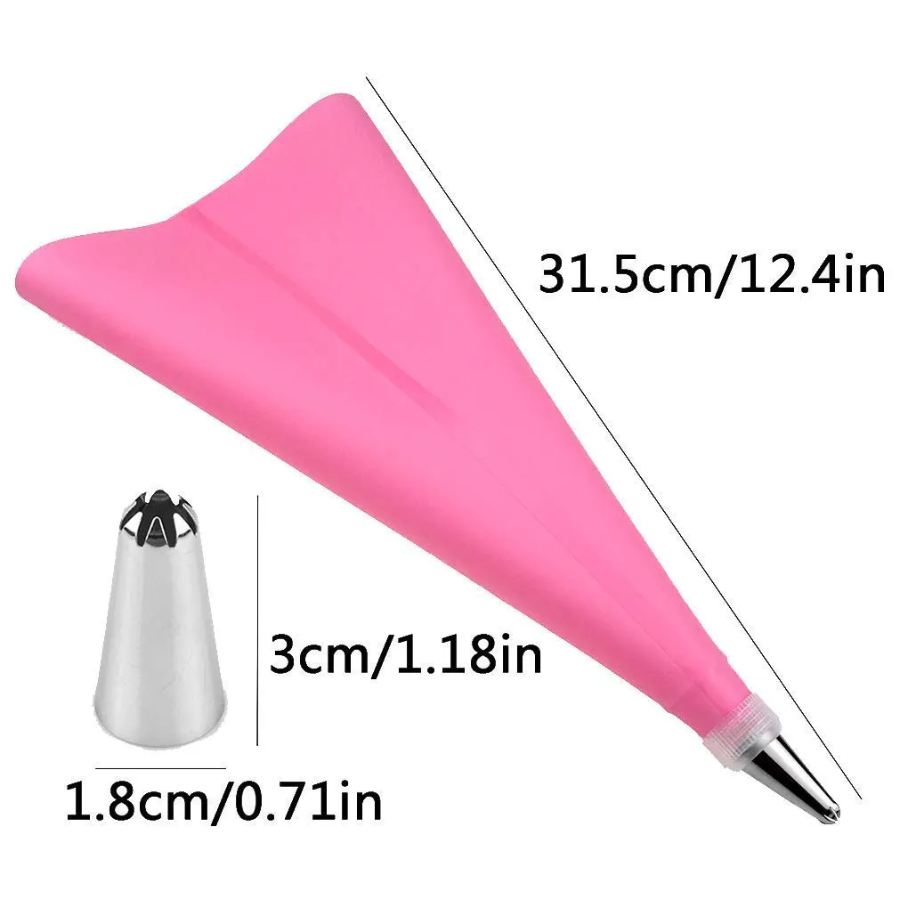 Cake Spatula with Icing Nozzles