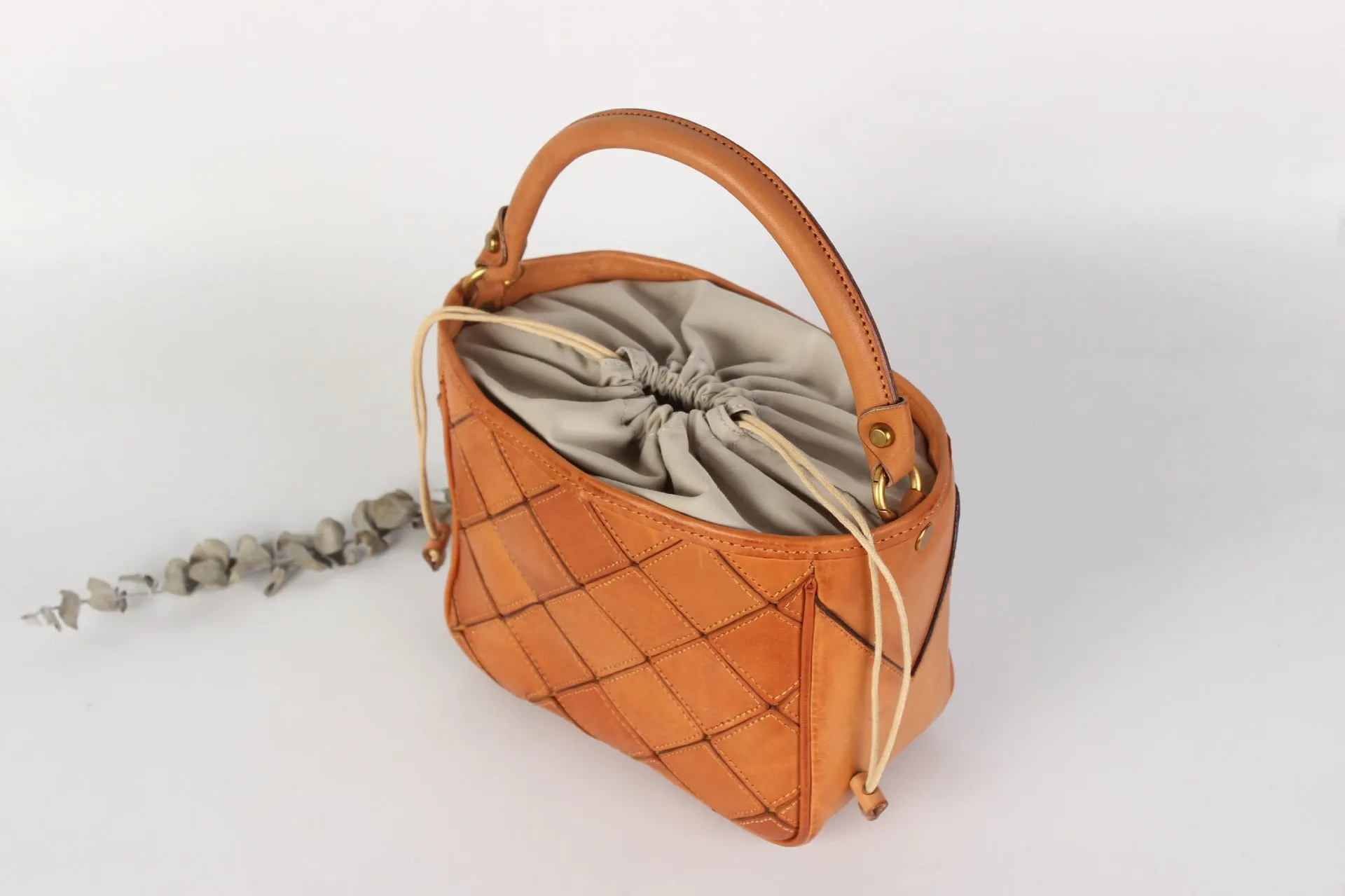 Casual Women's Genuine Leather Handbags Cross Shoulder Bag For Women