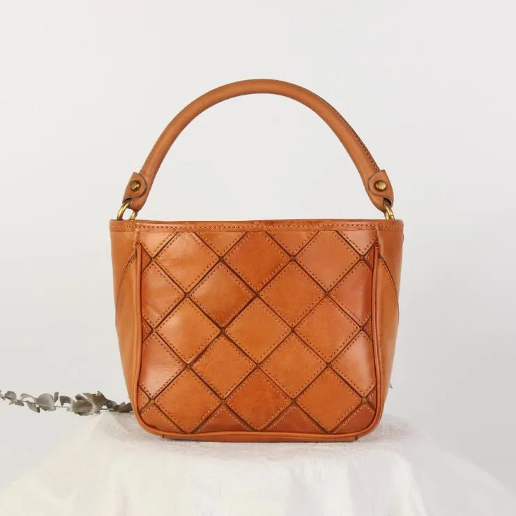 Casual Women's Genuine Leather Handbags Cross Shoulder Bag For Women