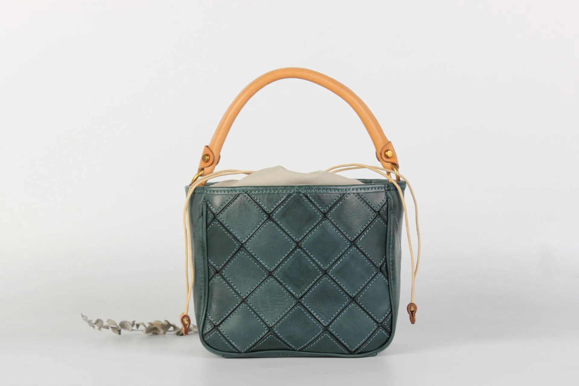 Casual Women's Genuine Leather Handbags Cross Shoulder Bag For Women