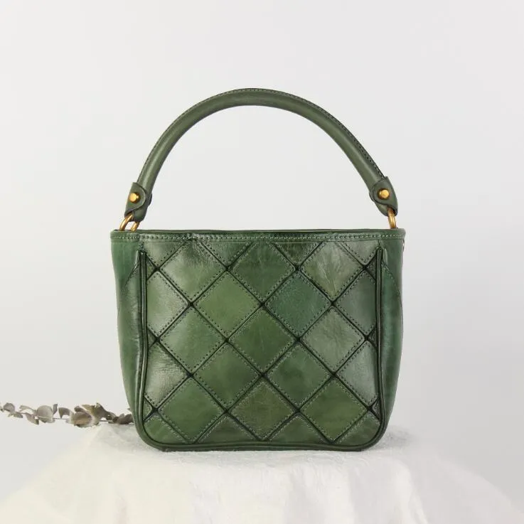 Casual Women's Genuine Leather Handbags Cross Shoulder Bag For Women