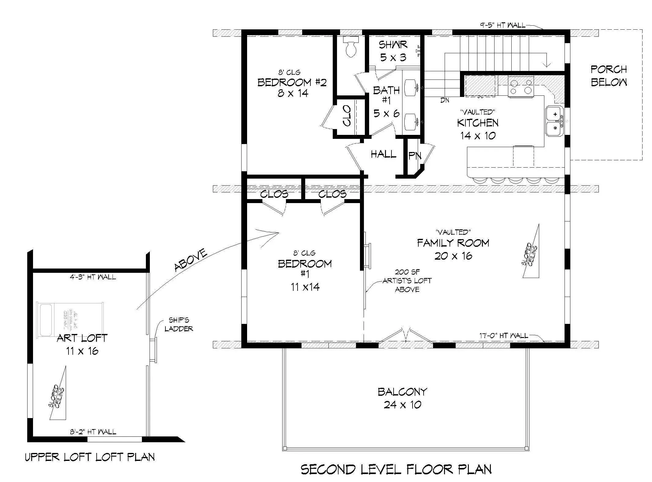 Charming and Functional: A Modern 1,559 sq ft Home