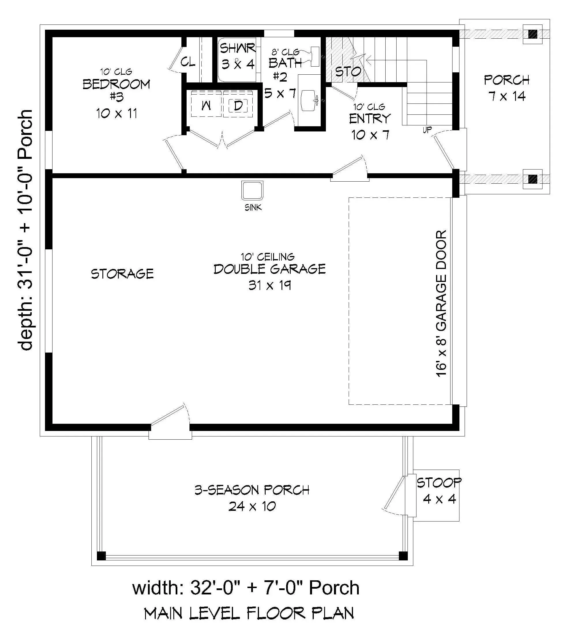 Charming and Functional: A Modern 1,559 sq ft Home