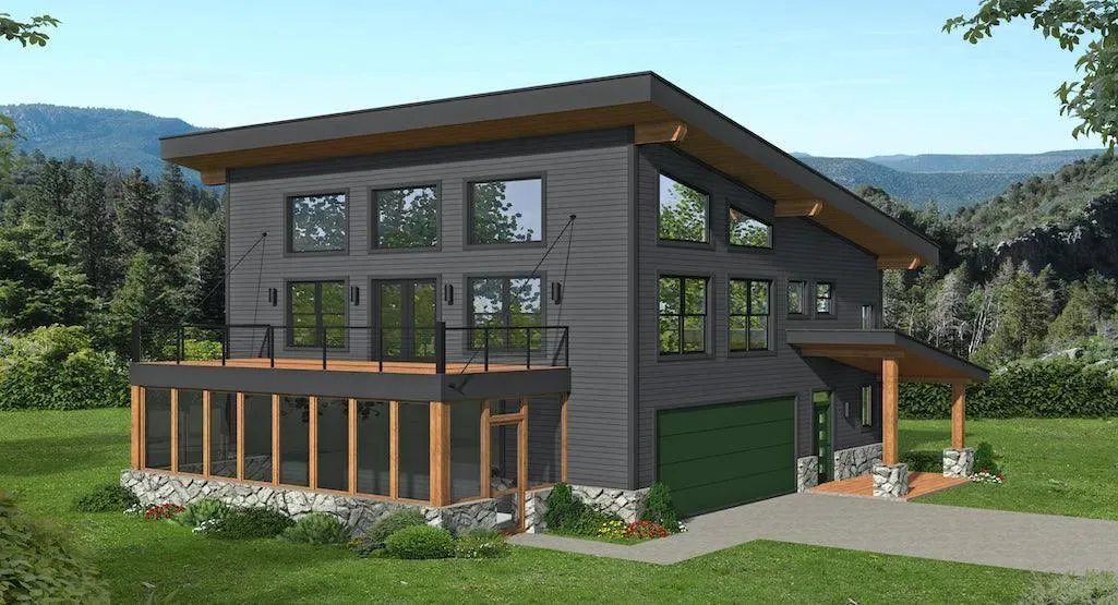 Charming and Functional: A Modern 1,559 sq ft Home