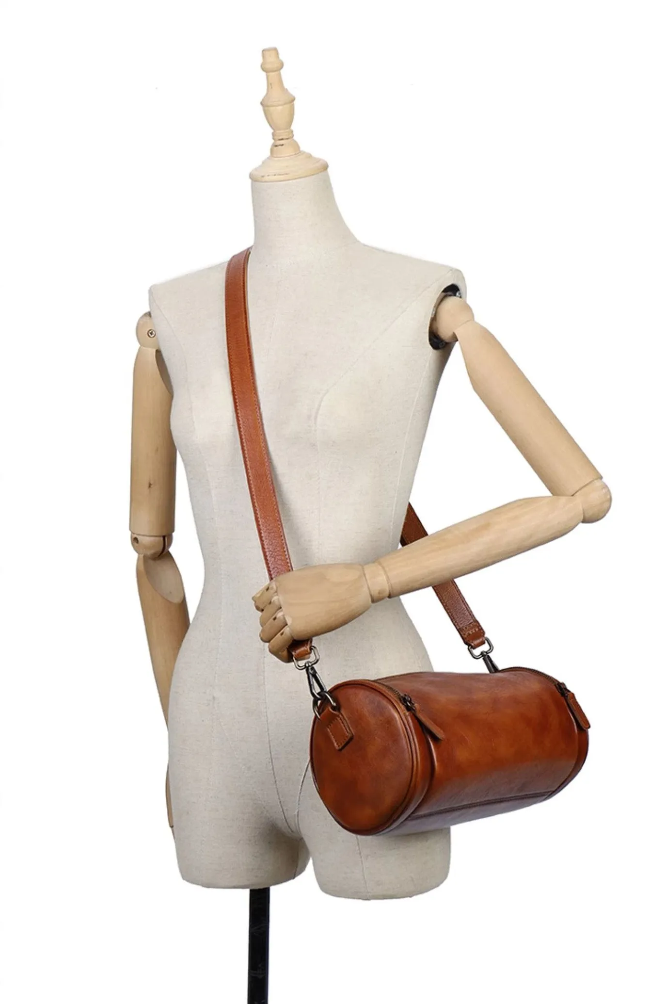 Chic Womens Leather Over The Shoulder Bag Small Crossbody Bags For Women