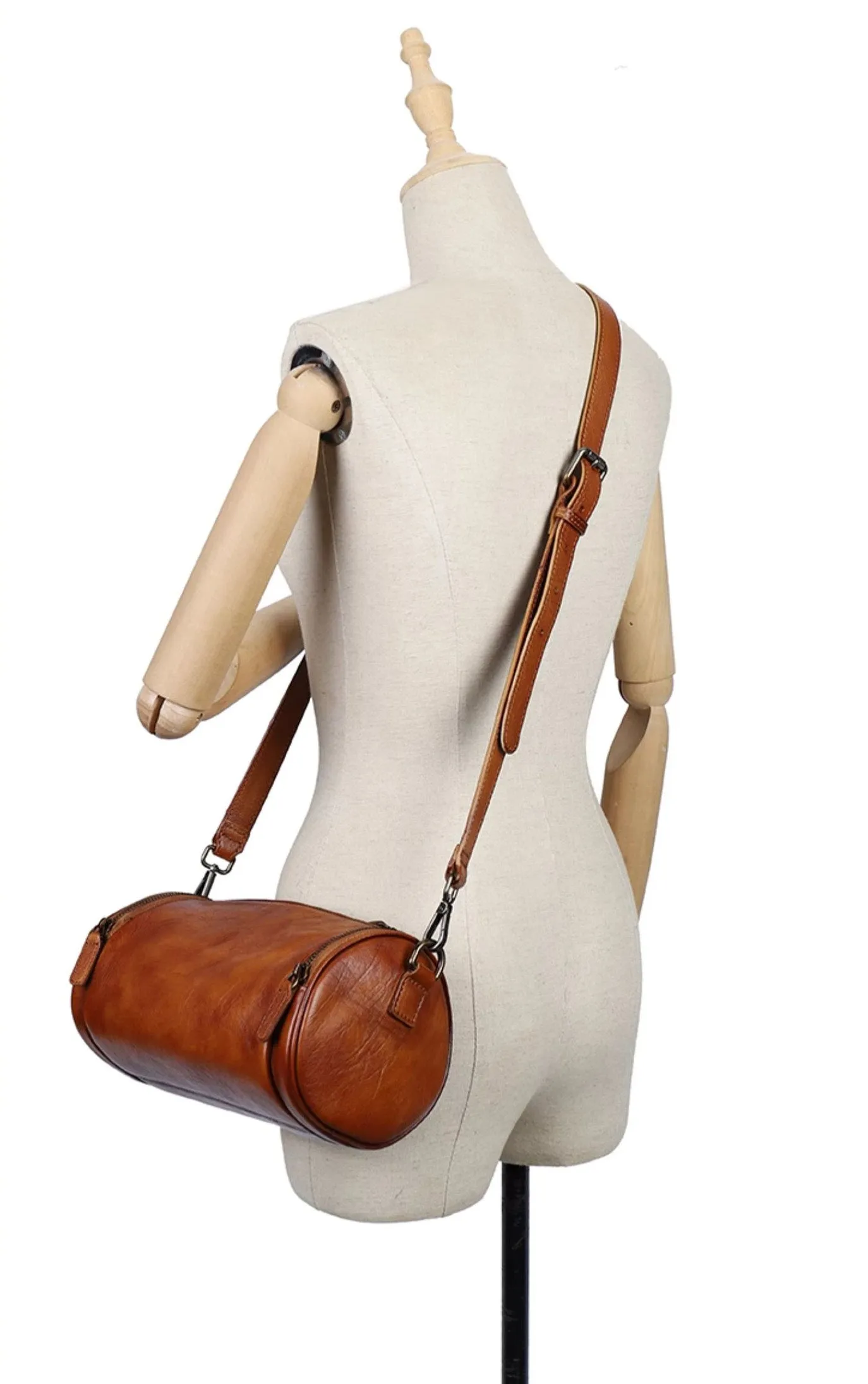 Chic Womens Leather Over The Shoulder Bag Small Crossbody Bags For Women
