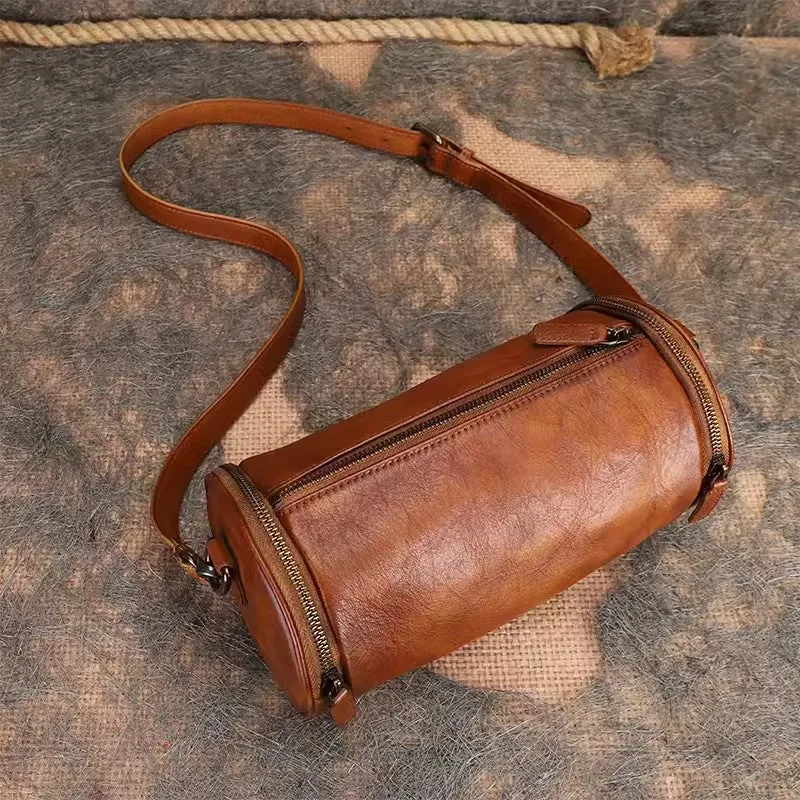 Chic Womens Leather Over The Shoulder Bag Small Crossbody Bags For Women
