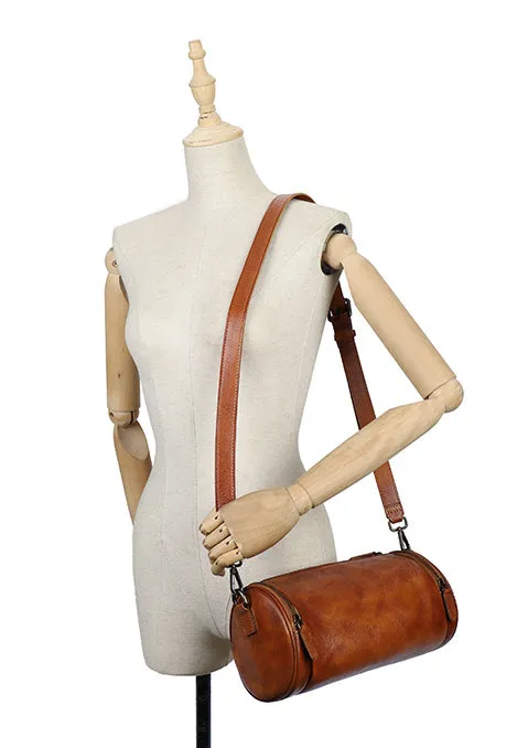Chic Womens Leather Over The Shoulder Bag Small Crossbody Bags For Women