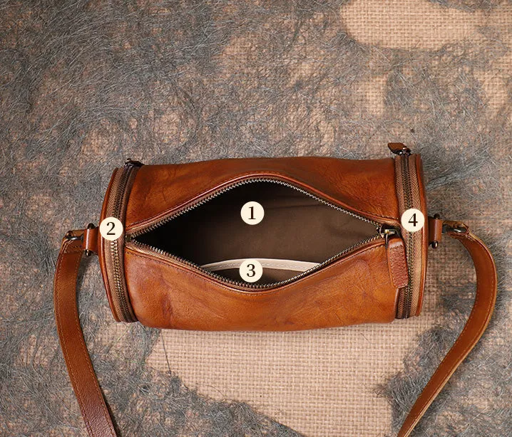 Chic Womens Leather Over The Shoulder Bag Small Crossbody Bags For Women